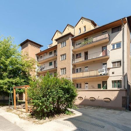 Aquaflat Gold Appartement Boedapest Buitenkant foto