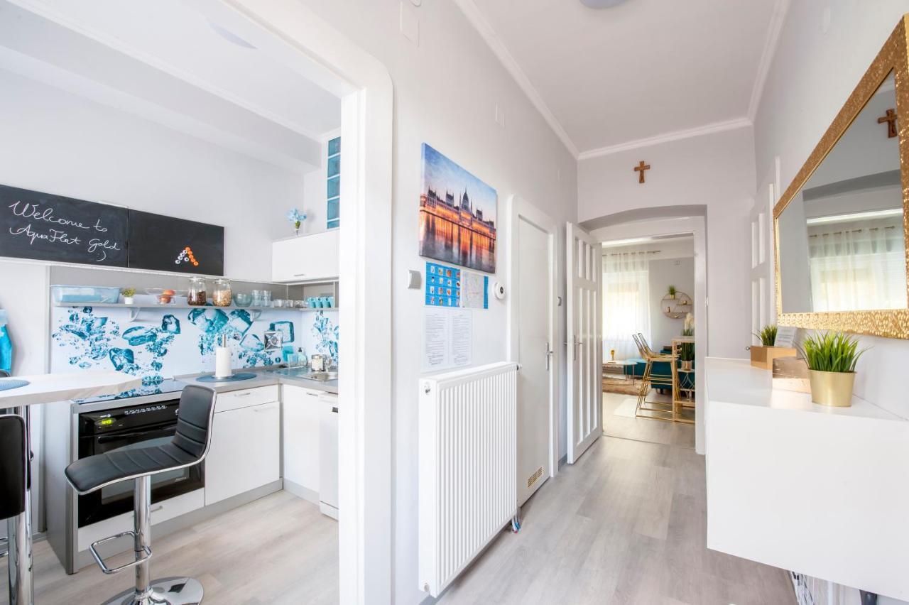 Aquaflat Gold Appartement Boedapest Buitenkant foto