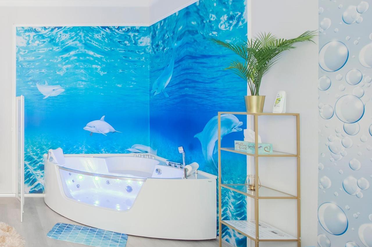 Aquaflat Gold Appartement Boedapest Buitenkant foto