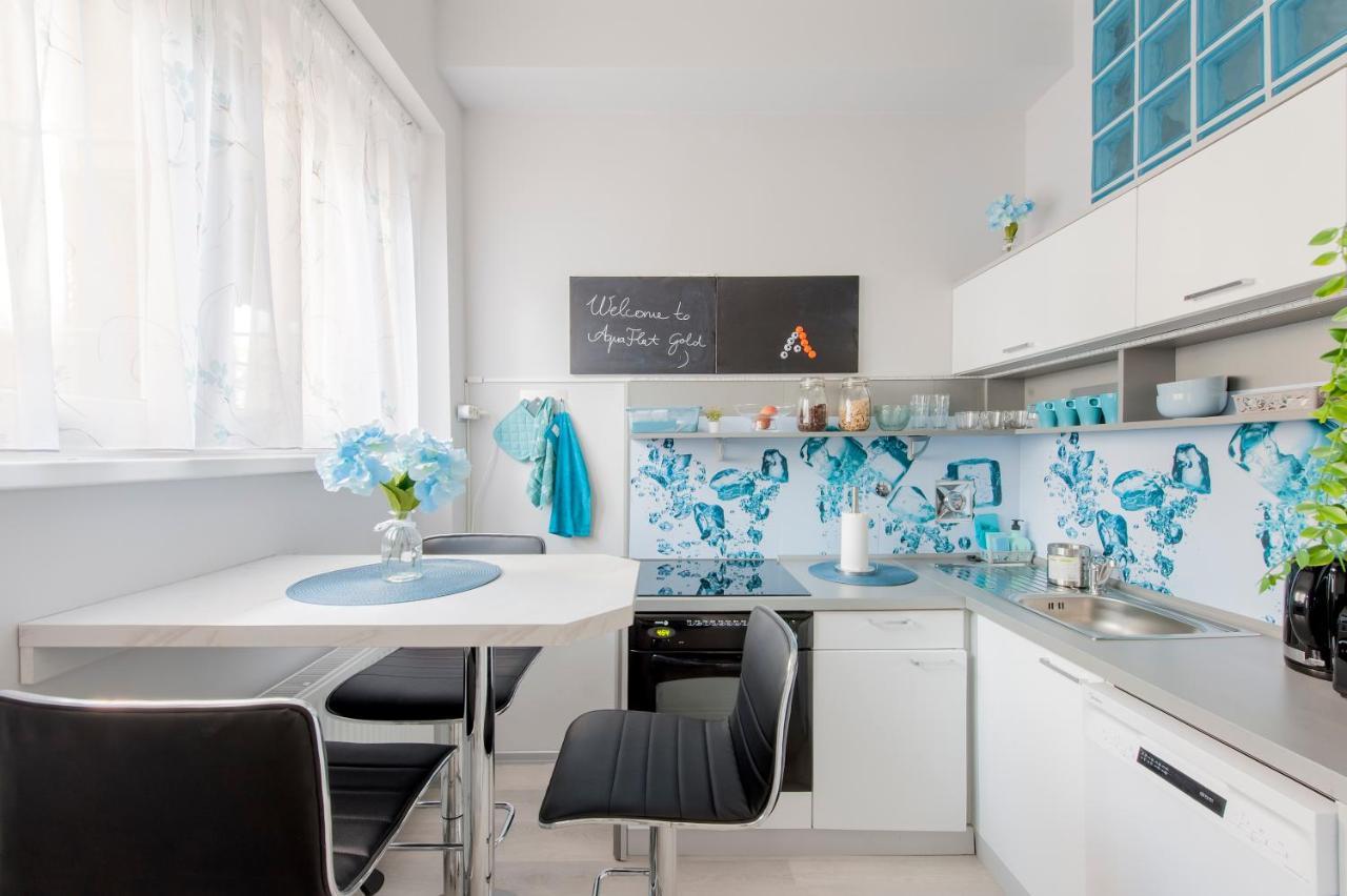 Aquaflat Gold Appartement Boedapest Buitenkant foto