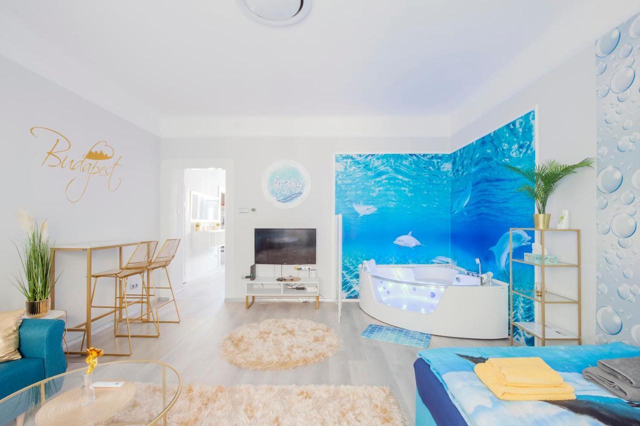 Aquaflat Gold Appartement Boedapest Buitenkant foto