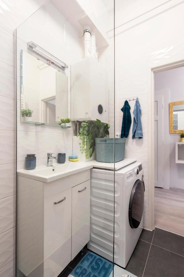 Aquaflat Gold Appartement Boedapest Buitenkant foto
