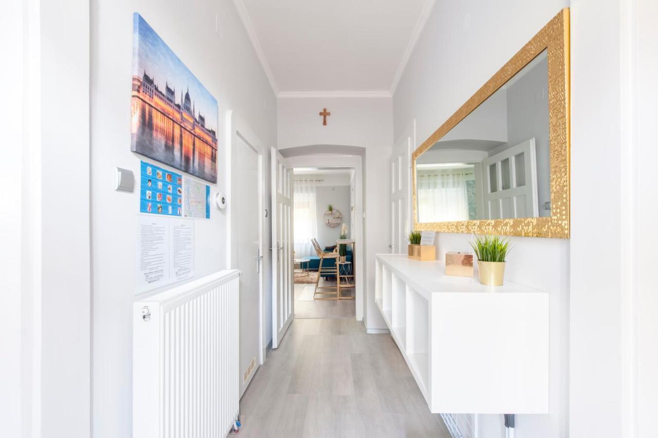 Aquaflat Gold Appartement Boedapest Buitenkant foto
