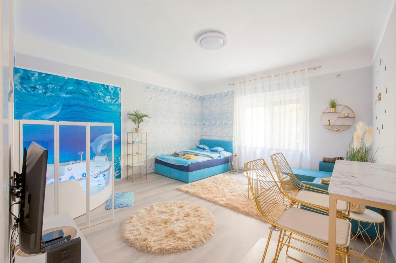 Aquaflat Gold Appartement Boedapest Buitenkant foto
