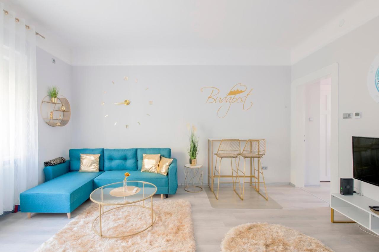 Aquaflat Gold Appartement Boedapest Buitenkant foto