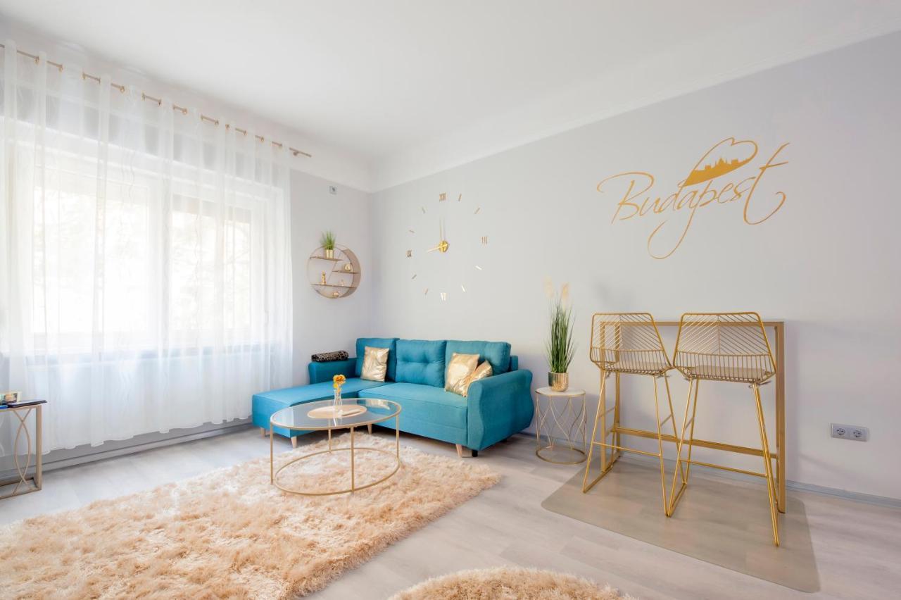 Aquaflat Gold Appartement Boedapest Buitenkant foto