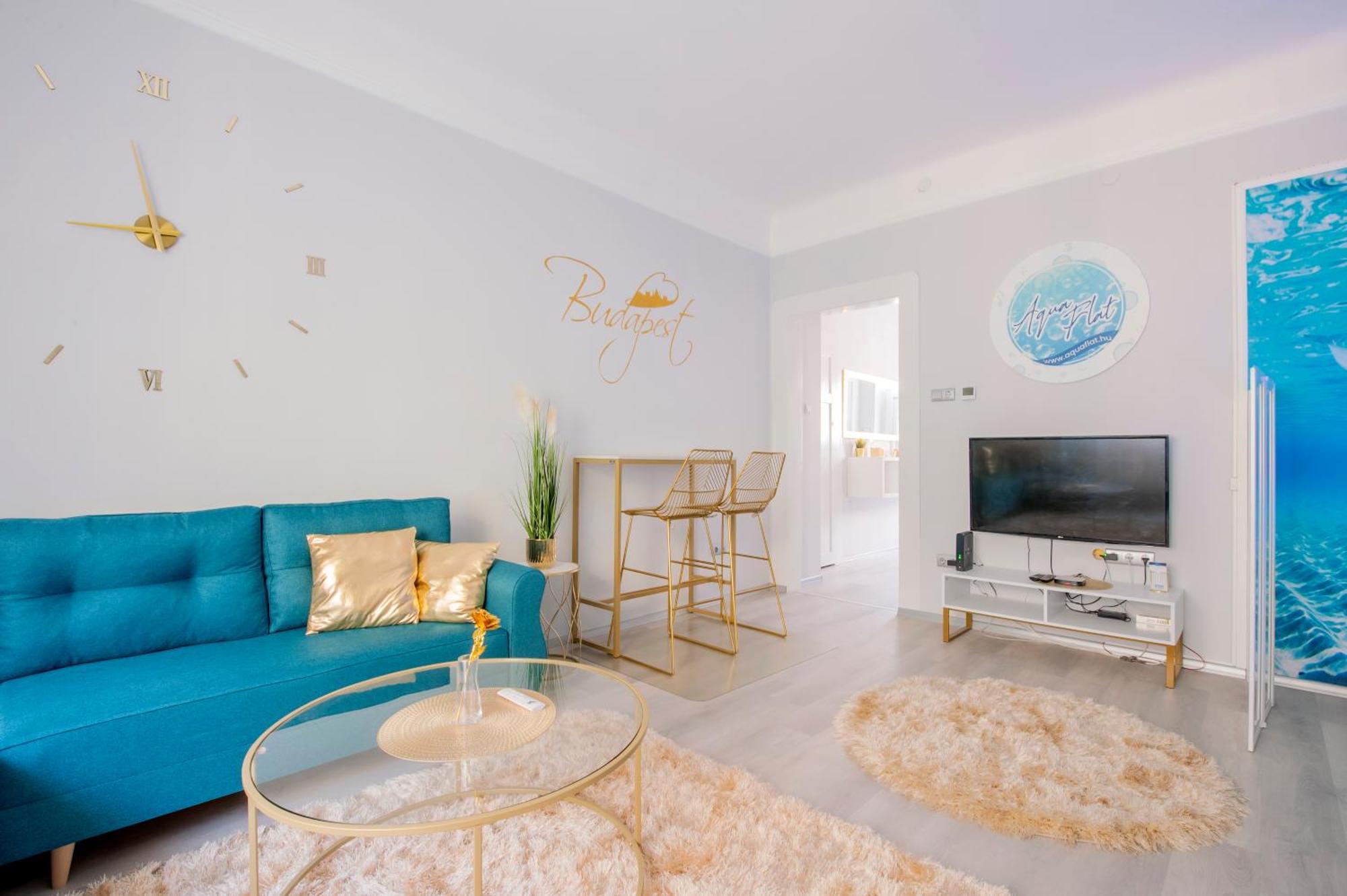 Aquaflat Gold Appartement Boedapest Buitenkant foto