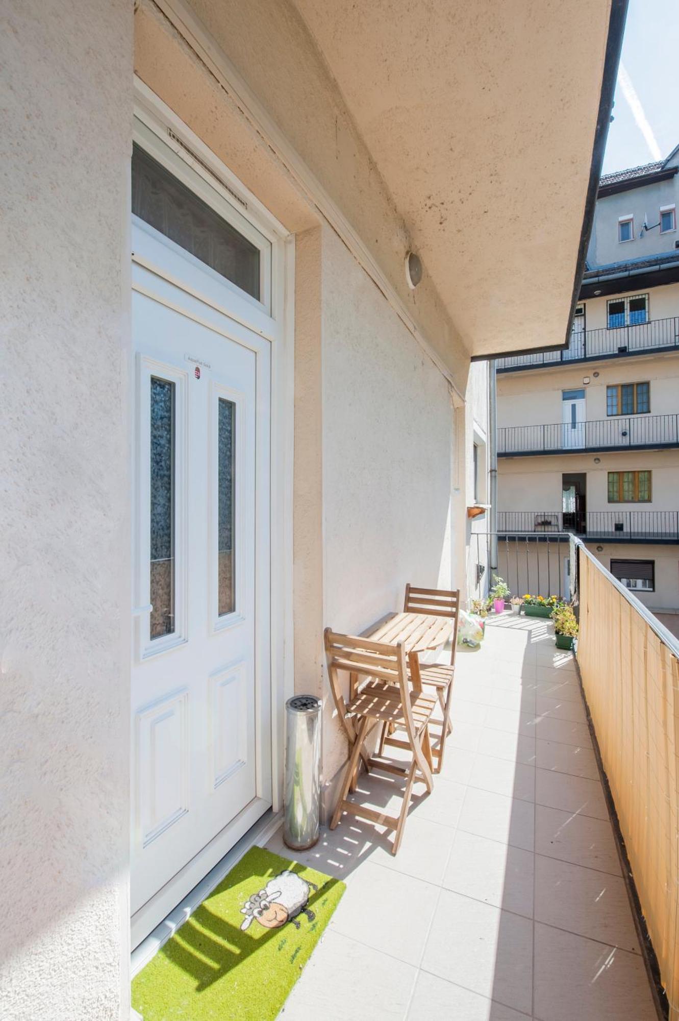 Aquaflat Gold Appartement Boedapest Buitenkant foto