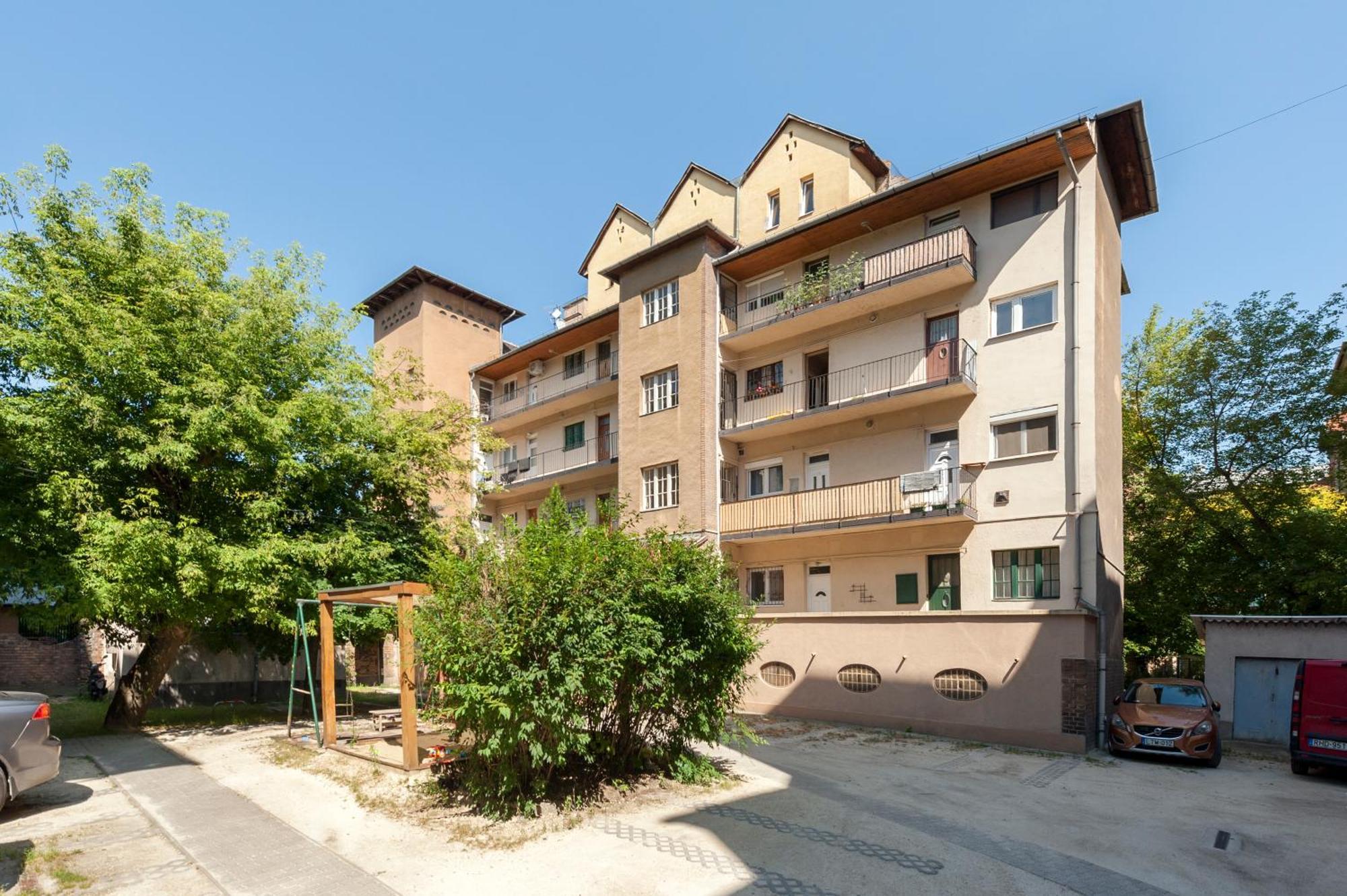Aquaflat Gold Appartement Boedapest Buitenkant foto